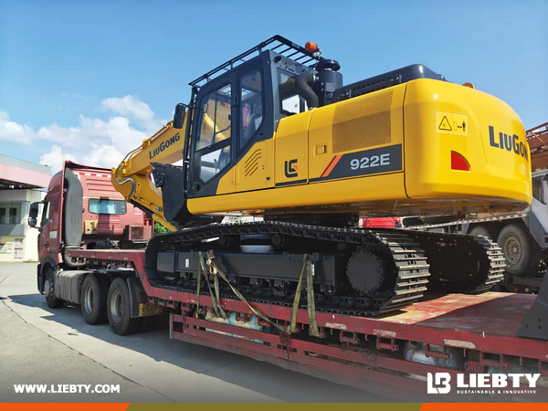 Tanzania - 1 Unit LIUGONG CLG922E Crawler Excavator