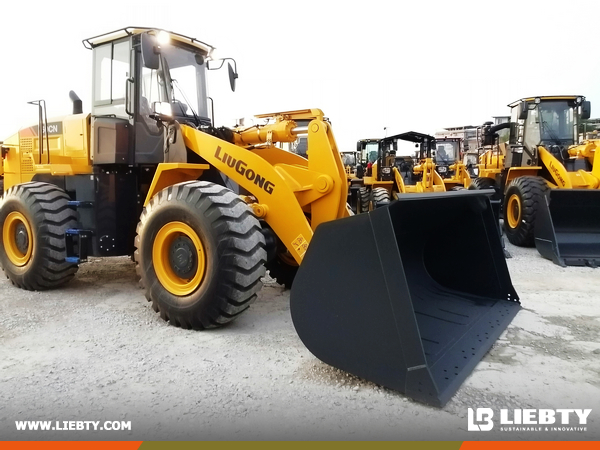 Tanzania - 1 Unit LIUGONG ZL50CN Wheel Loader