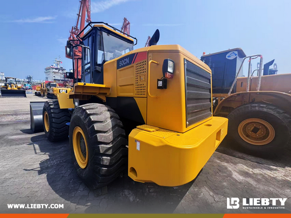 Tanzania - 1 Unit LIUGONG ZL50CN Wheel Loader
