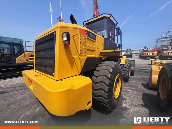 Tanzania - 1 Unit LIUGONG ZL50CN Wheel Loader