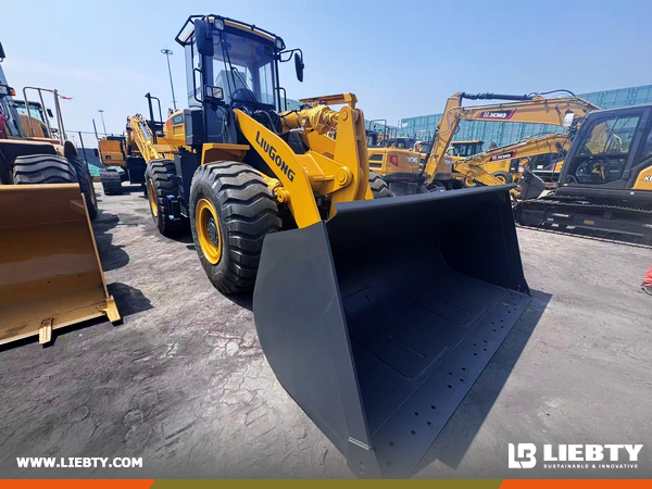 Tanzania - 1 Unit LIUGONG ZL50CN Wheel Loader