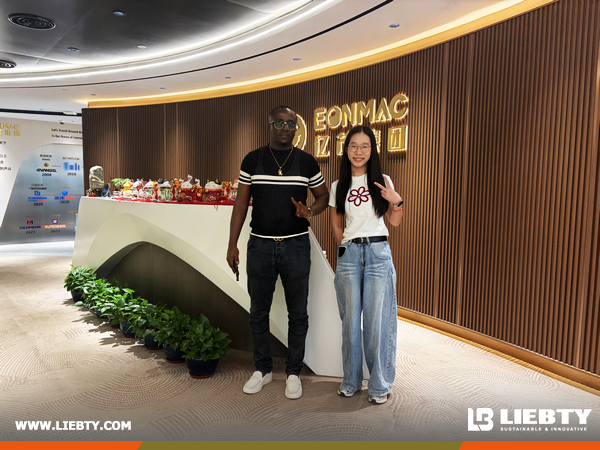 Sierra Leone Client Visited LIEBTY Office & LONKING Factory