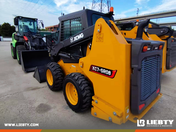 Slovenia - 1 Unit XCMG XC7-SR08 Skid steer loader
