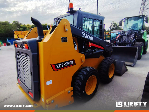 Slovenia - 1 Unit XCMG XC7-SR08 Skid steer loader