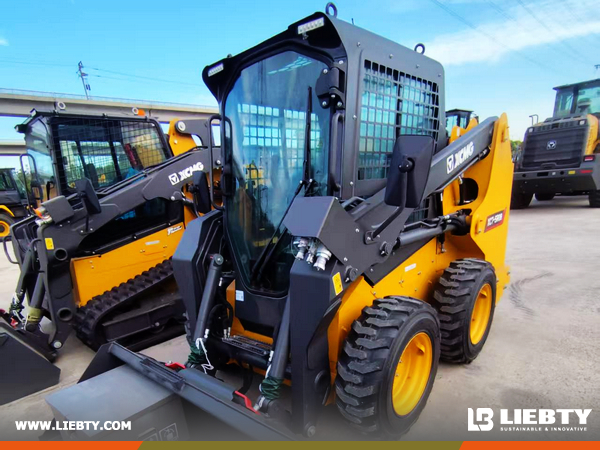 Slovenia - 1 Unit XCMG XC7-SR08 Skid steer loader