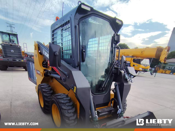 Slovenia - 1 Unit XCMG XC7-SR08 Skid steer loader